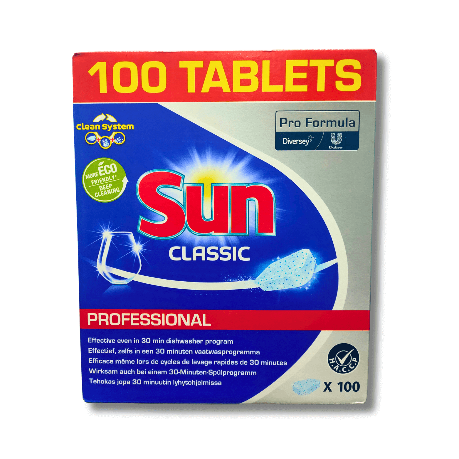 Dish washer tablet DT 100