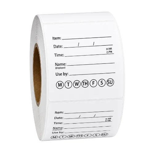 Manual label