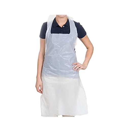 Disposable Apron White