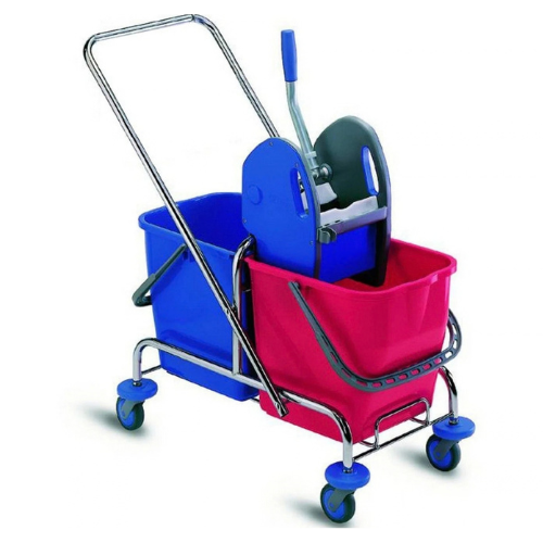 Double Bucket Trolley