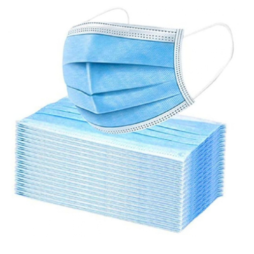 Face Mask Blue