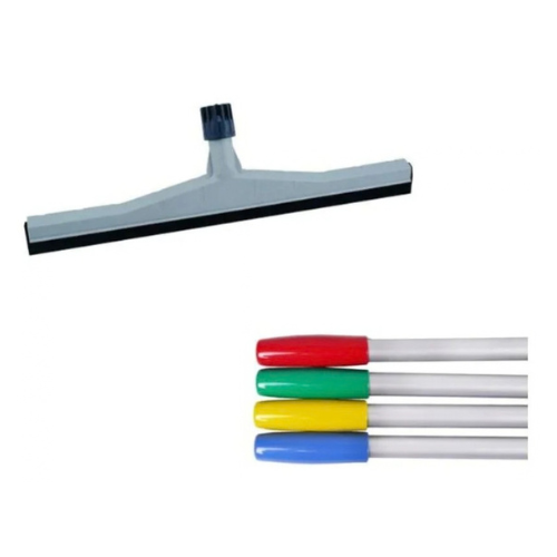 Floor Wiper with Aluminum Handle