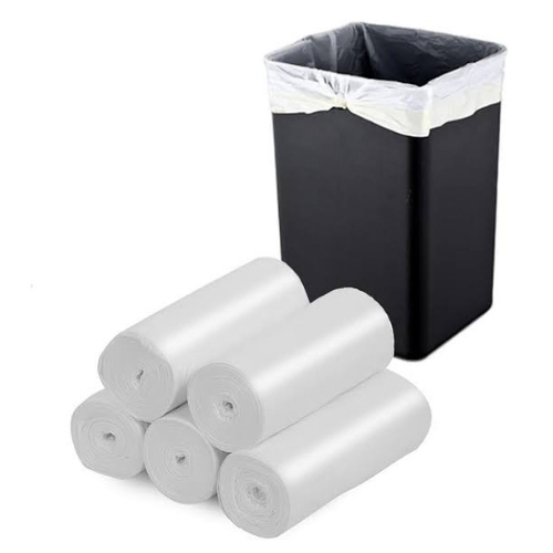 Garbage Bag White