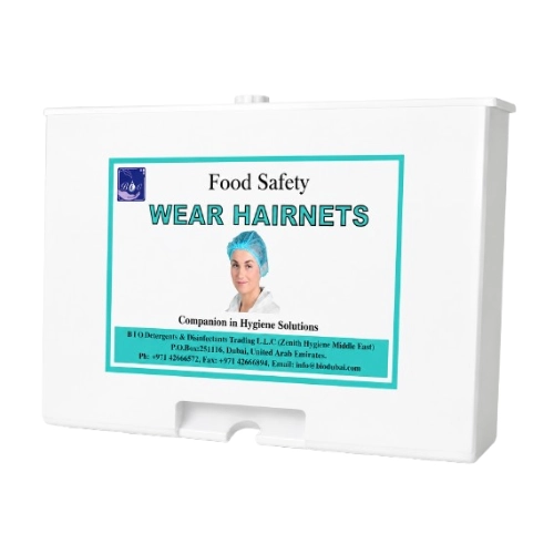 Hairnet-dispenser.
