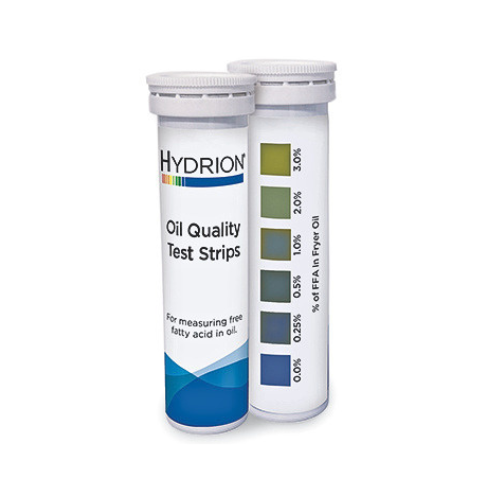 Hydrion-oil-test-strips