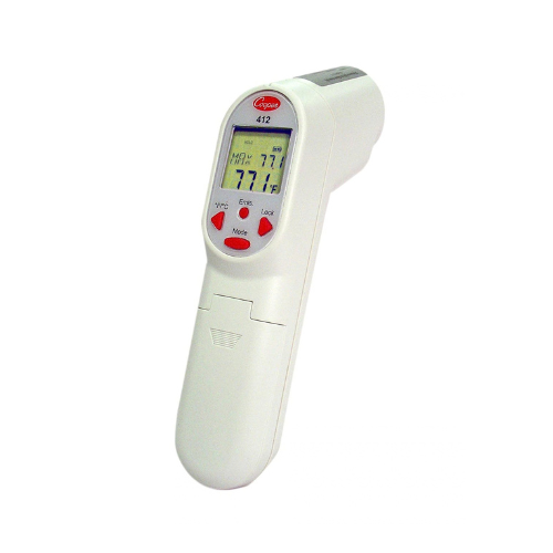 a product picture of a cooper American branded infra-red thermometer supplied by Bio Dubai