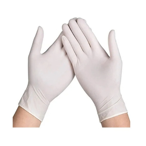 Latex Disposable Gloves Powdered Free