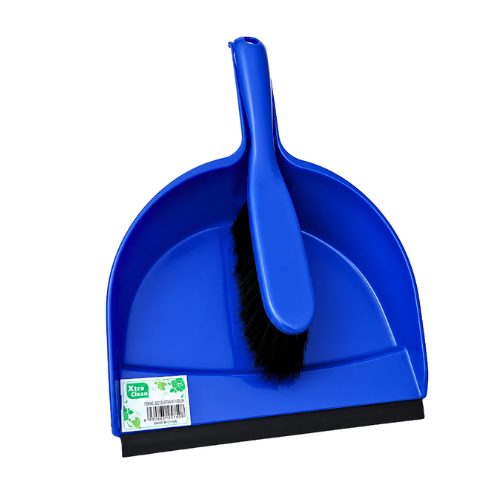 Dust Pan with Brush