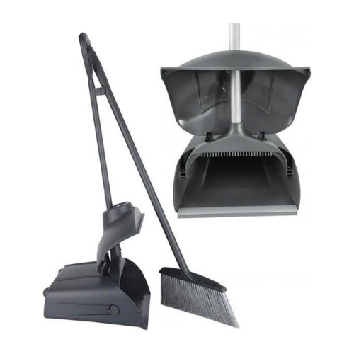 Lobby dustpan with brush supplied by Bio Dubai