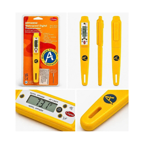 Penetration temperature Probes (thermometer)