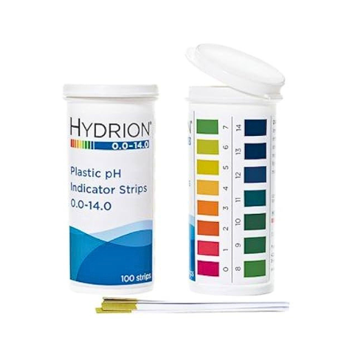 Plastic-PH-test-strips-hydrion