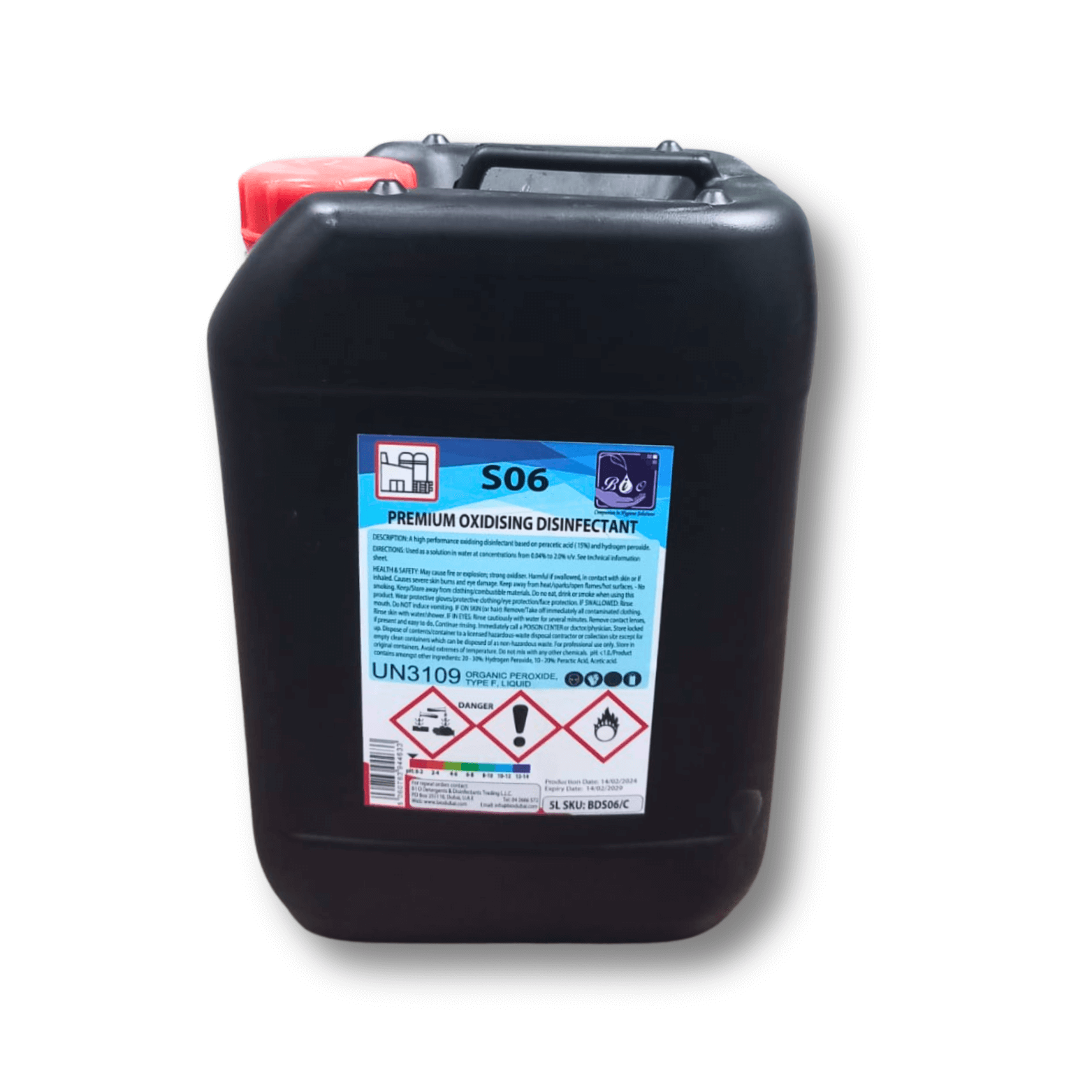 Bio salad wash/ oxidizing solution