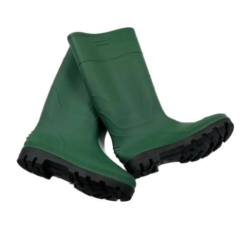 Safety Gumboot Green