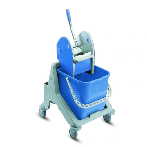 Single Bucket Mop Trolley