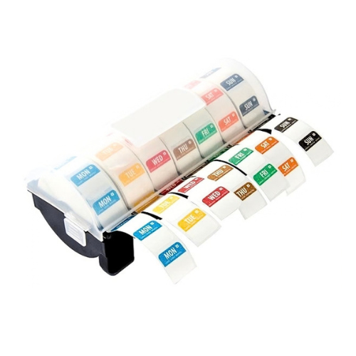 Starter Kit Removable Kit – 1” (25mm) Day Of Week