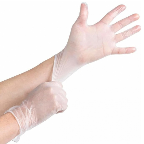 Vinyl Disposable Gloves Powdered Free