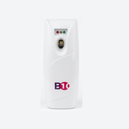 an image of air fresher dispenser sold by bio detergents and disinfectants trading in Dubai