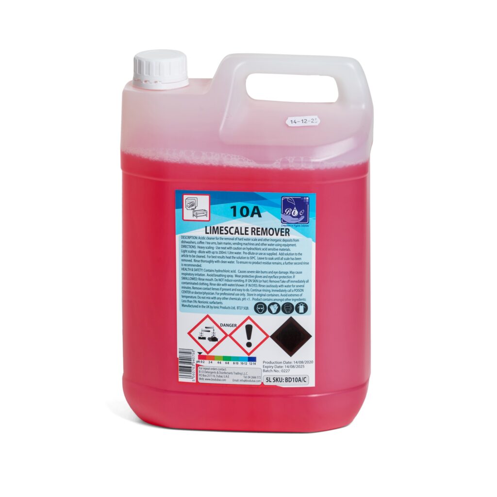 Limescale remover