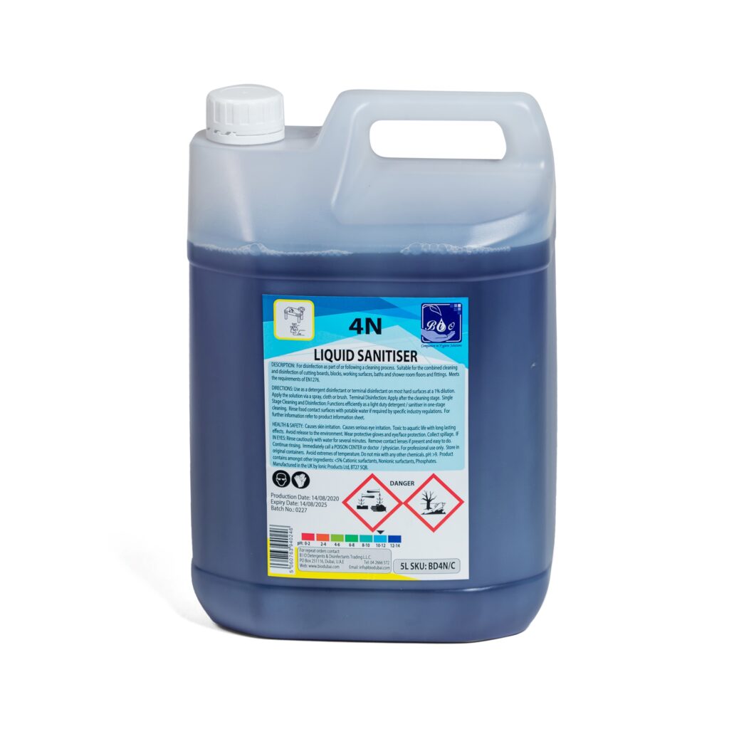 Liquid sanitiser
