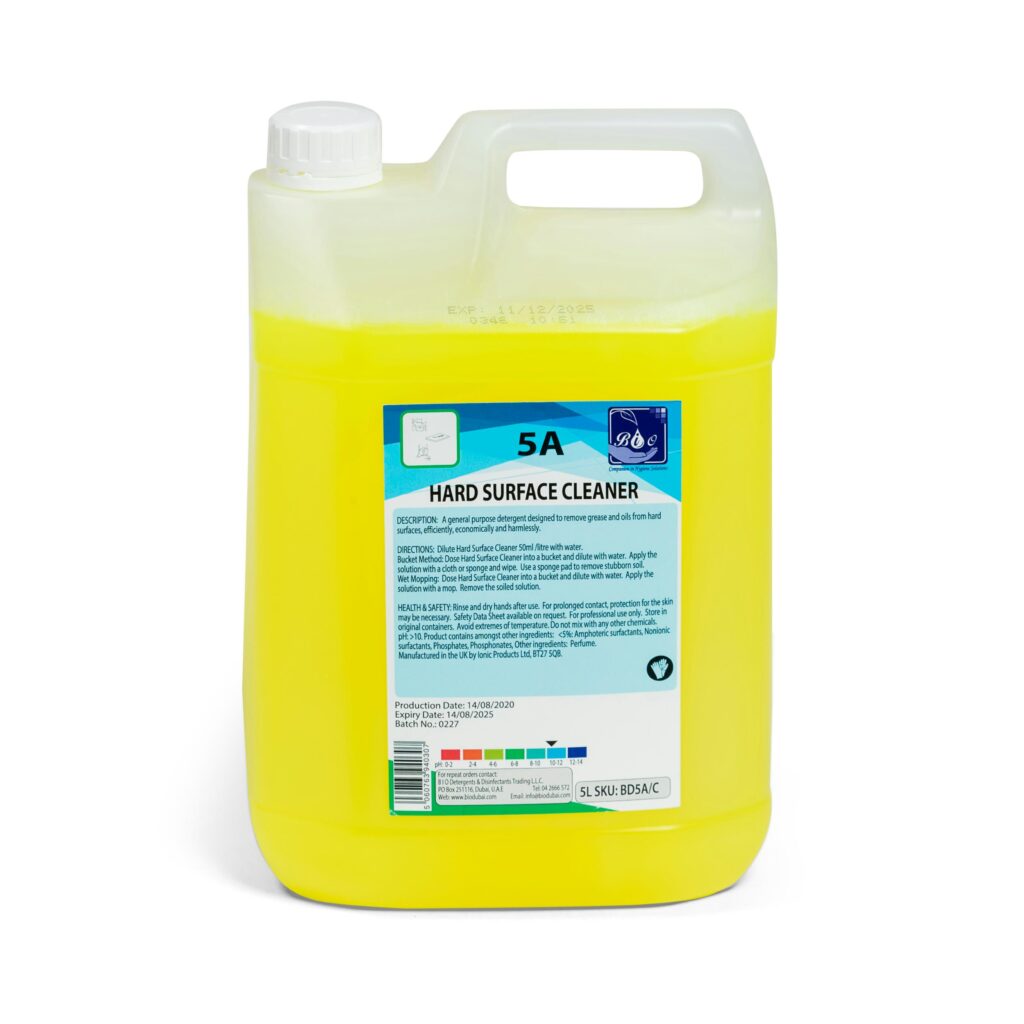 Hard surface cleaner