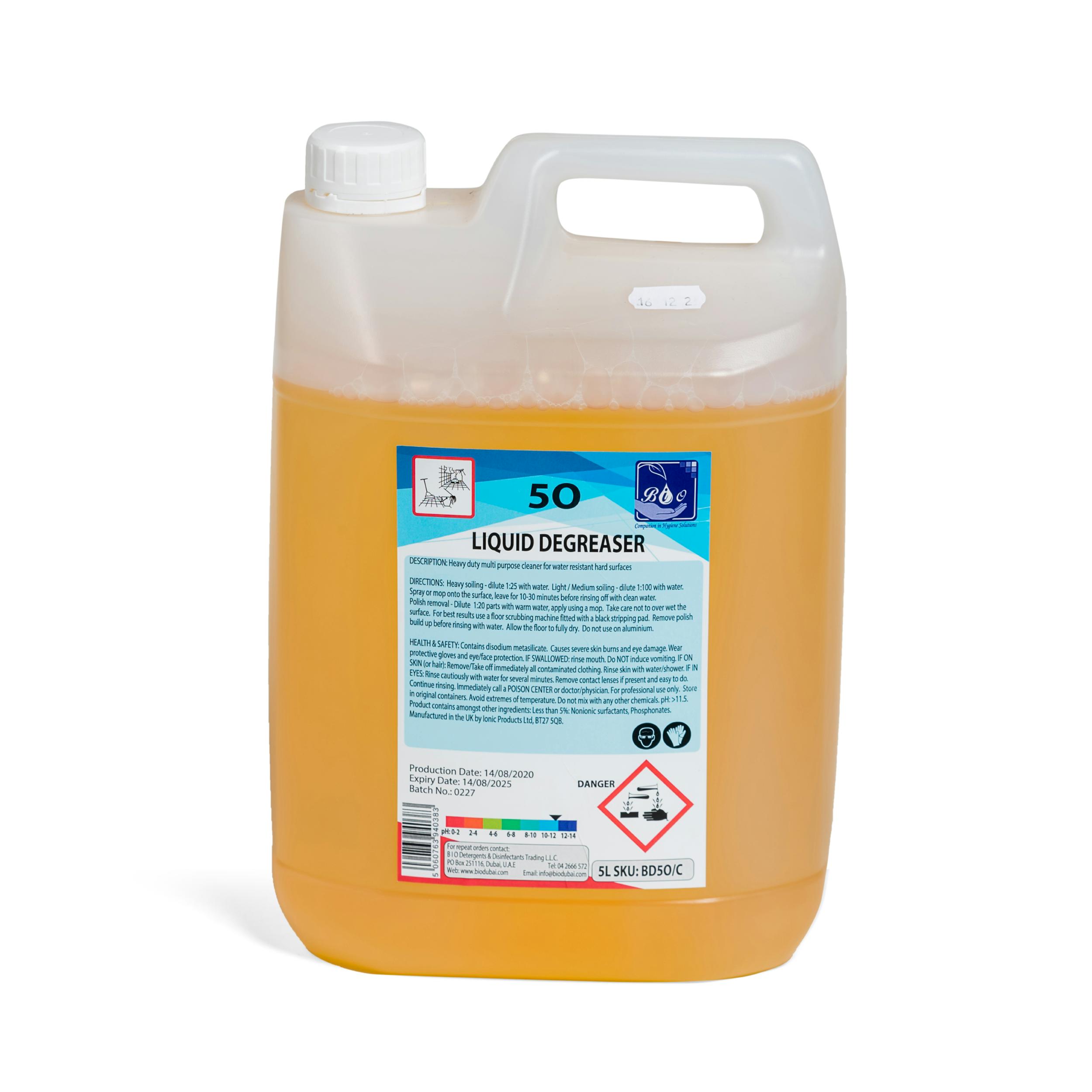Liquid Degreaser - 5O