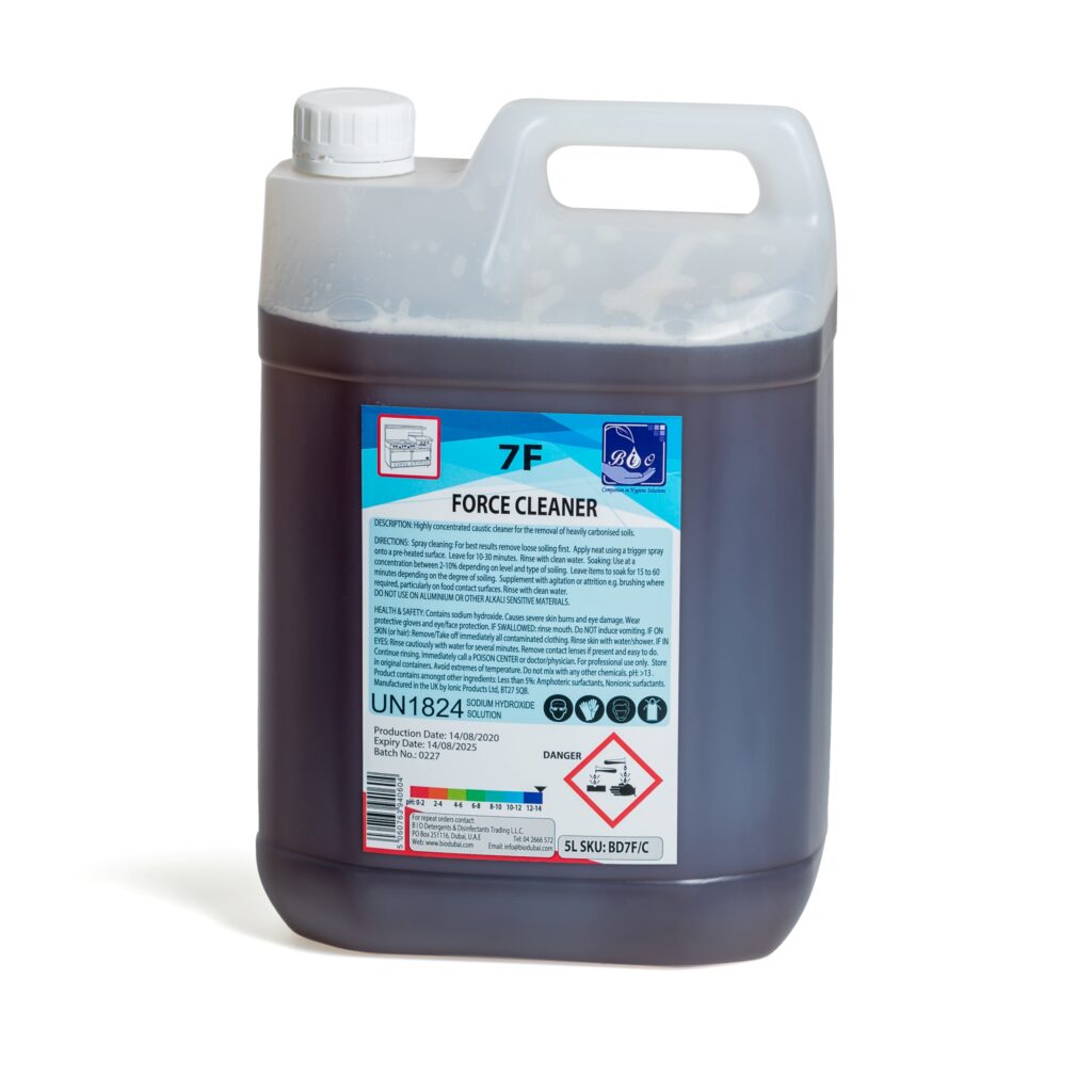 Force cleaner