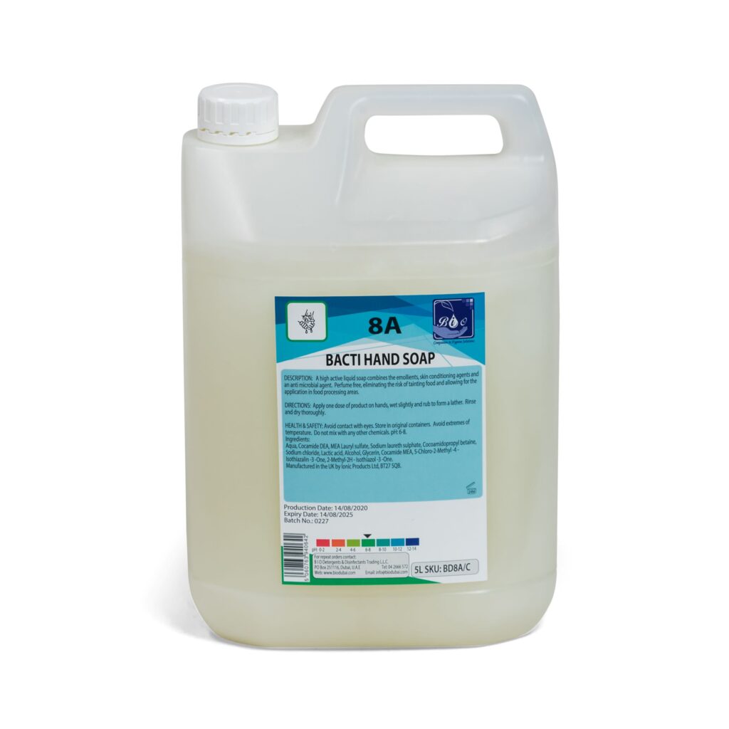Anti bacterial hand wash
