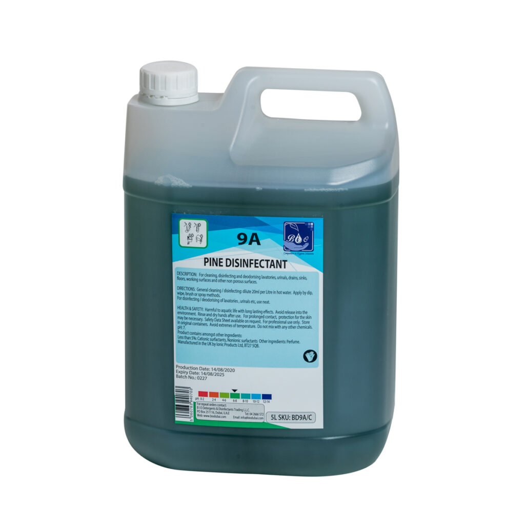 Pine disinfectant
