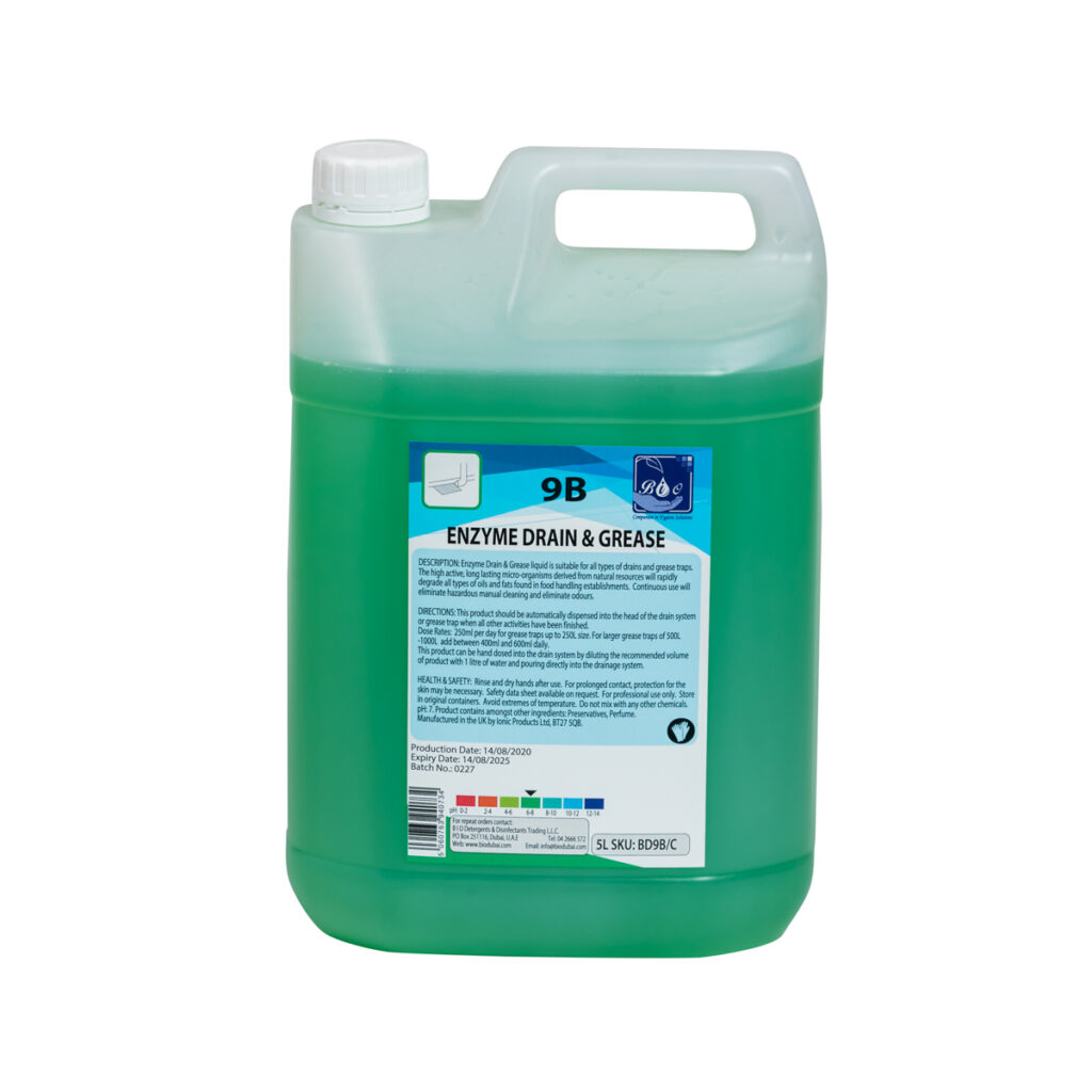 Enzyme drain & grease