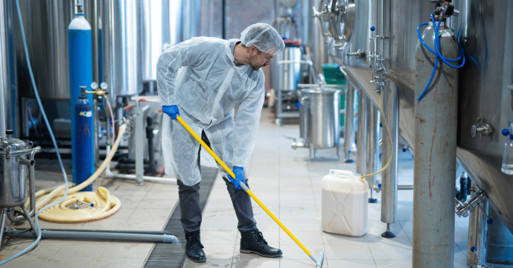 Industries that benefit fromapproved cleaning chemicals in Dubai