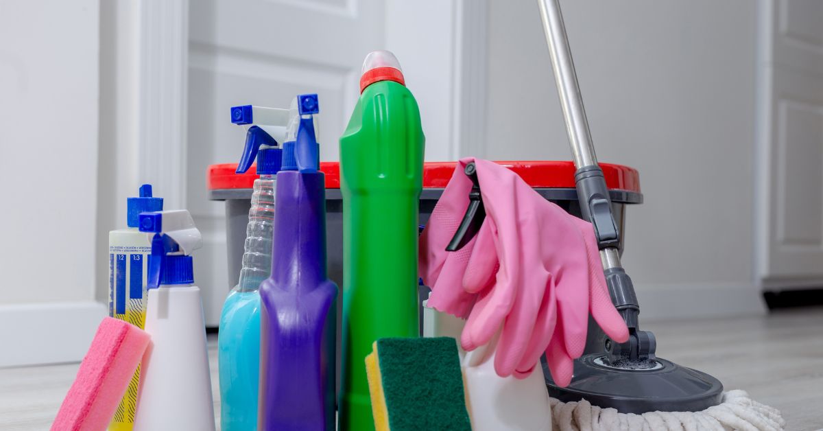 cleaning chemical supplier in Dubai