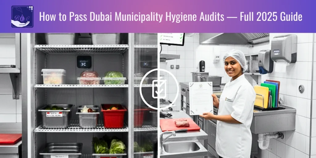 How to Pass Dubai Municipality Hygiene Audits — Full 2025 Guide
