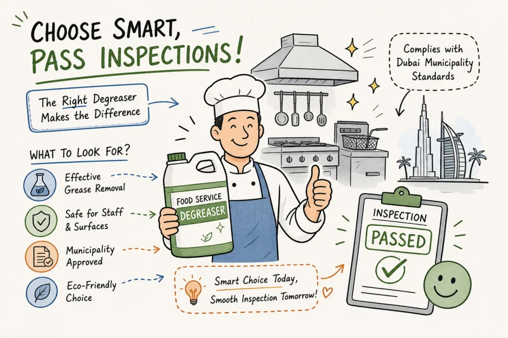how-to-choose-a-food-service-degreaser-that-passes-dubai-municipality-inspections